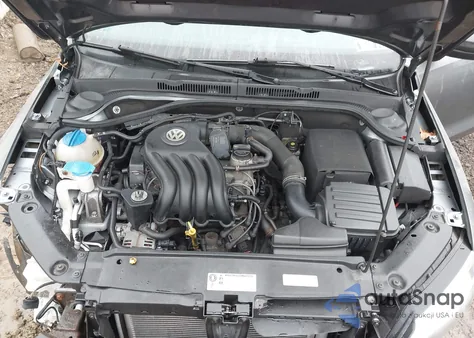 2015 Volkswagen Jetta 2.0L S z USA, uszkodzony, nr VIN 3VW2K7AJ3FM265212